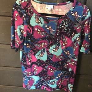 Lularoe nightmare before Christmas-Jack & sally